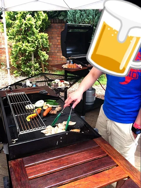 BBQ|あみん´ω`)ﾉさん