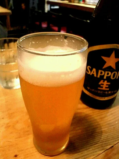 サッポロ生ビール黒|ふぃるまめんとさん