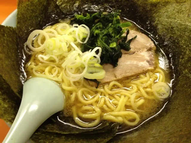 のりラーメン かため こいめ|tecklさん