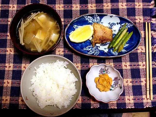 本日の晩ご飯|Akihiro Sasayamaさん