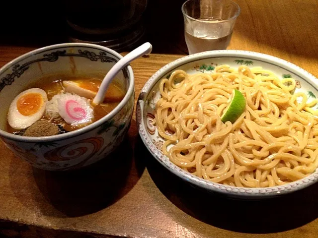 Snapdishの料理写真:つけ麺|mikochieさん