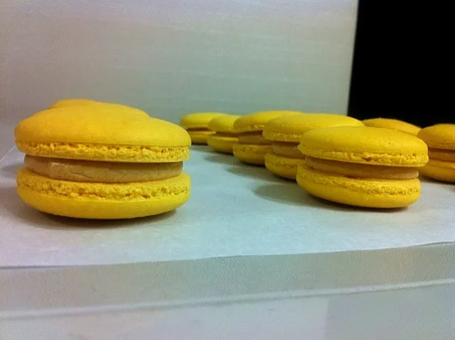 Macaron caramel au beurre salé|Justin Pさん