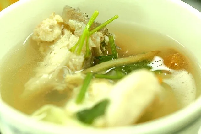 boil head fish with pume|pipeさん