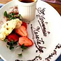 Snapdishの料理写真:BirthdayPlate|zhiziさん