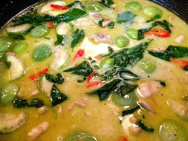 Green Curry|NuYuiggさん