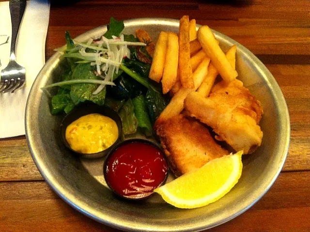 Fish and chips|Justin Pさん