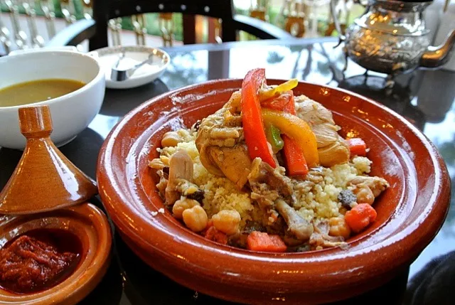 Chicken cous cous คูสคูสไก่|BOJARUさん