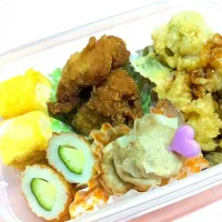 Snapdishの料理写真:がっつり弁当|えりさん