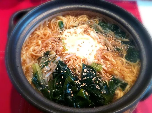 鍋焼きラーメン|たけさん