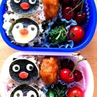 ピングー＆ピンガ弁当|えりかさん