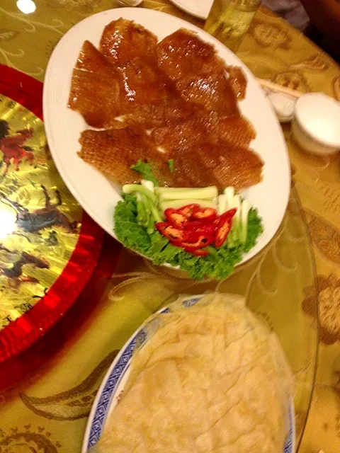 Pekking duck n steamed flour|chayapimさん