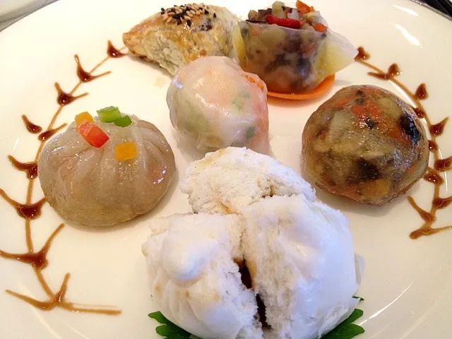 assorted dim sum|willzさん