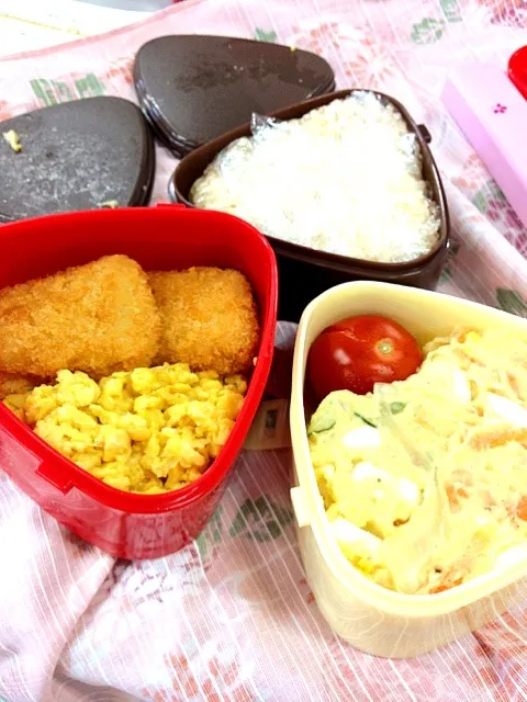 お弁当♪( ´▽｀)|あるまじろ。さん