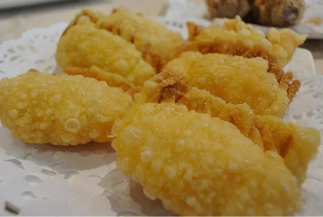 Fried Prawn Dumpling|genさん