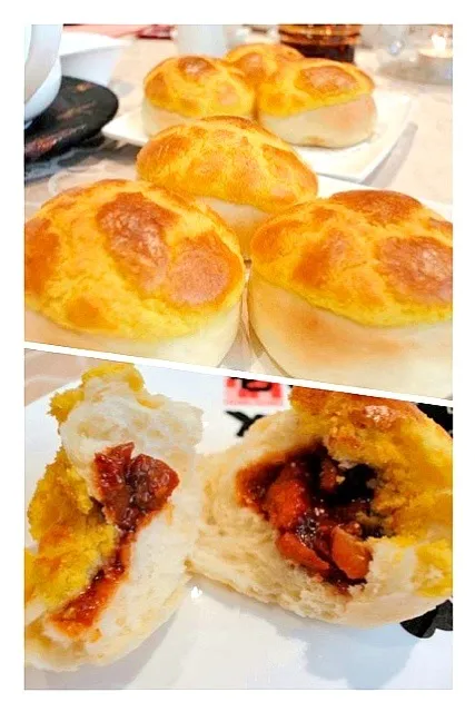 Char Siew Po Luo Buns|genさん