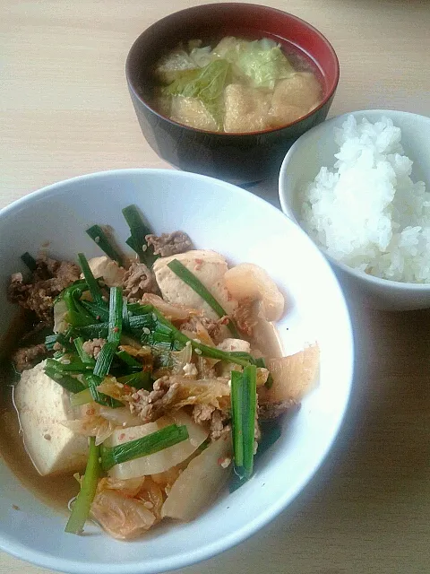 [ヴァズ食堂] 　肉キムチ豆腐|SnapdishJPさん