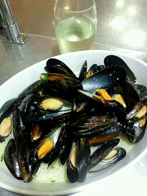 Cozze al vino bianco|hiluckyさん