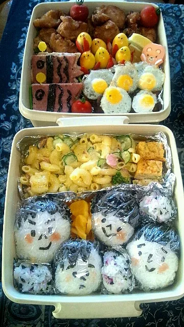 こどもの日 祝い弁当|あやころんさん