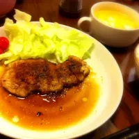 Snapdishの料理写真:ブタテキ|shinさん