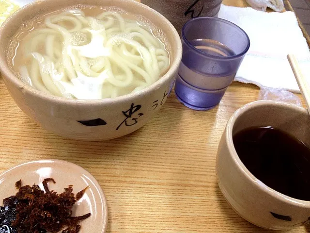 釜あげ饂飩|みそさん