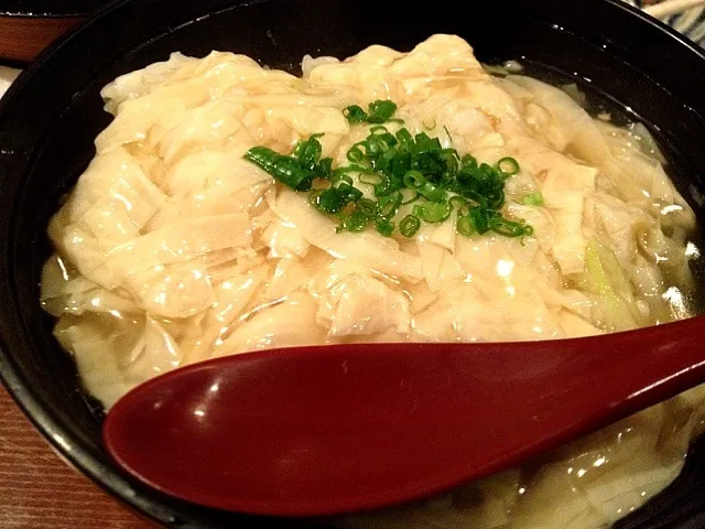 湯葉のあんかけ丼|林里美さん