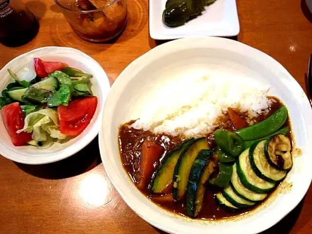 野菜たっぷりカレー|あっちゃんさん