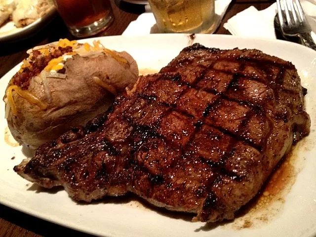 rib eye steak|micky chanさん