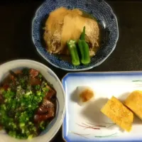 今夜の夕食|けめさん