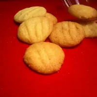 crispy butter cookies|lily lovelyさん