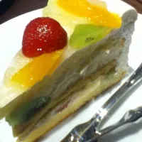 Snapdishの料理写真:フルーツケーキ|yaconさん