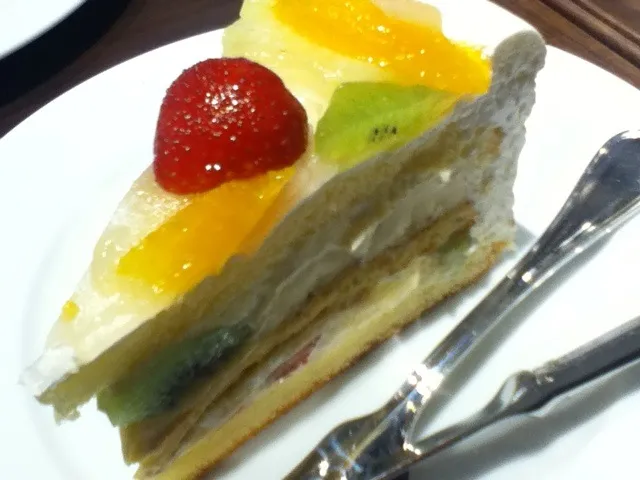 Snapdishの料理写真:フルーツケーキ|yaconさん