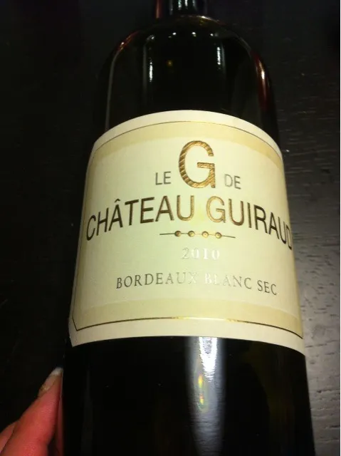 LE G DE CHATEAU GUIRAUD|momoさん