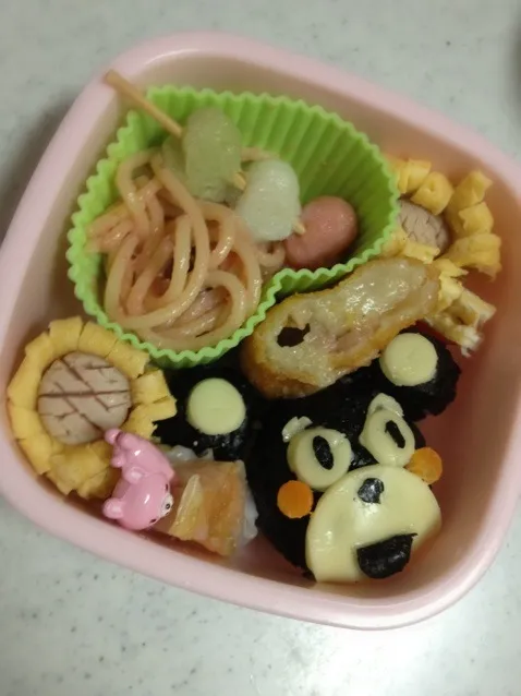 くまモン弁当|あゃさん