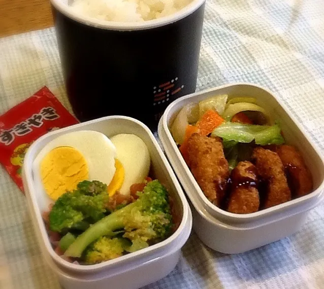 今日は焦がさなかったお弁当♪|ヴェローナのパン屋さんさん