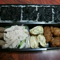 Snapdishの料理写真:弁当|さんたまさん