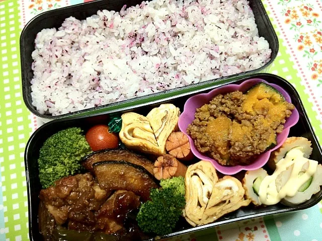 旦那くんのお弁当🍱|Kaori Takedaさん