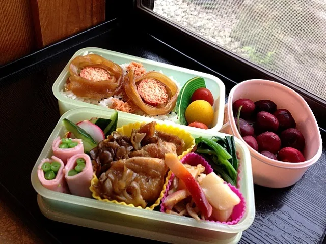 Snapdishの料理写真:JKのお弁当|えみさんさん