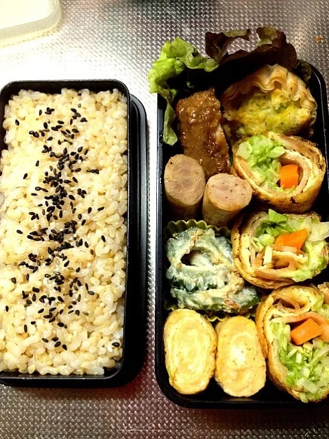 6月9日♡愛妻弁当|ふじむらここさん