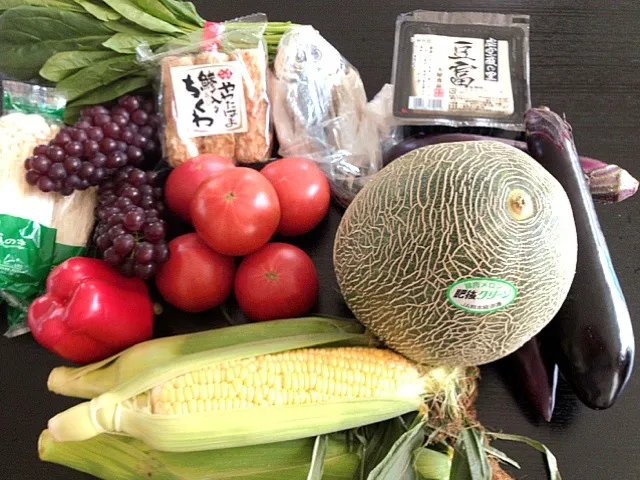 朝の市場で新鮮な野菜見つかると思わず買ってしまいます💓|zcさん