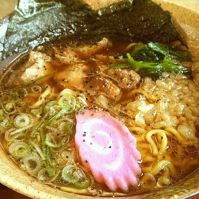 Snapdishの料理写真:鶏コラーゲンラーメン|Galldinさん