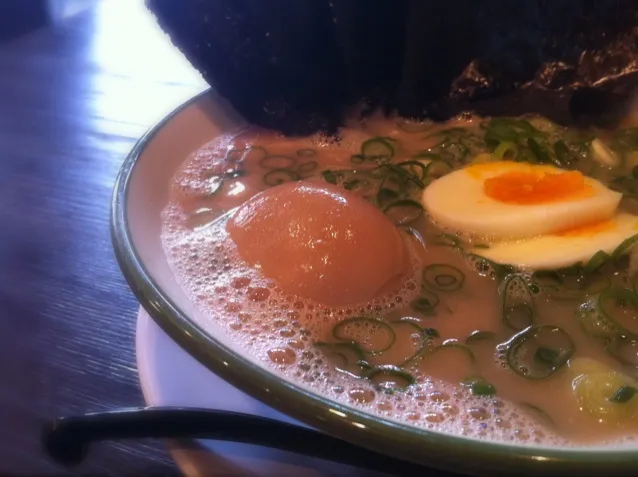 のりねぎラーメン|じゆうさん