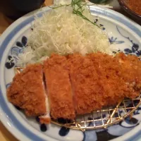 Snapdishの料理写真:チーズトンカツ|めぇさん