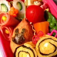 Snapdishの料理写真:かわいいお弁当