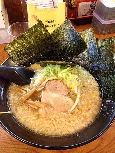 醤油 海苔ラーメン|しおりさん