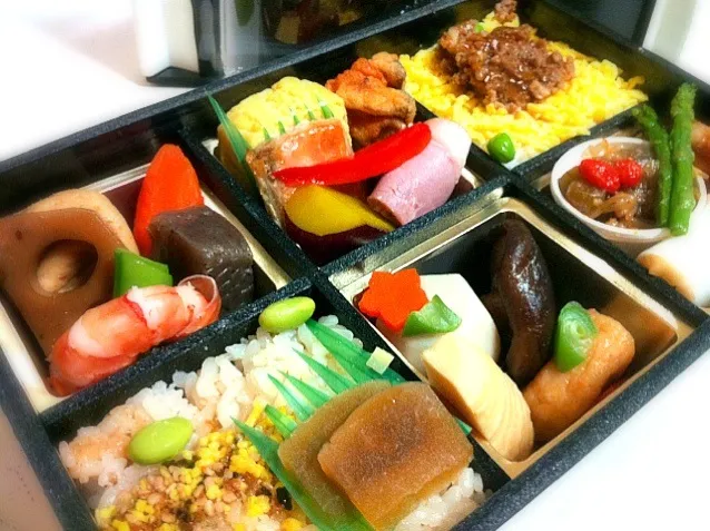 Snapdishの料理写真:Bento!|mdk•Sさん