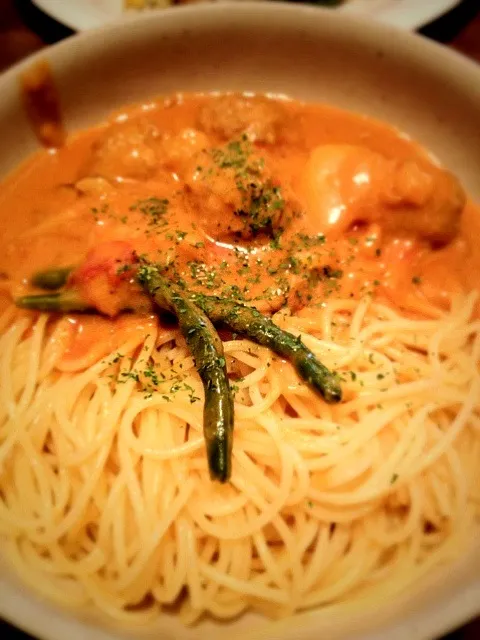 ミートボールスパ|さとうさんさん