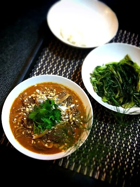 massaman curry with beef|rick chanさん