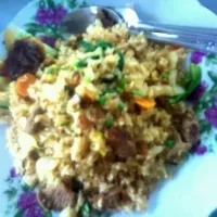 nasi goreng daging|francisさん