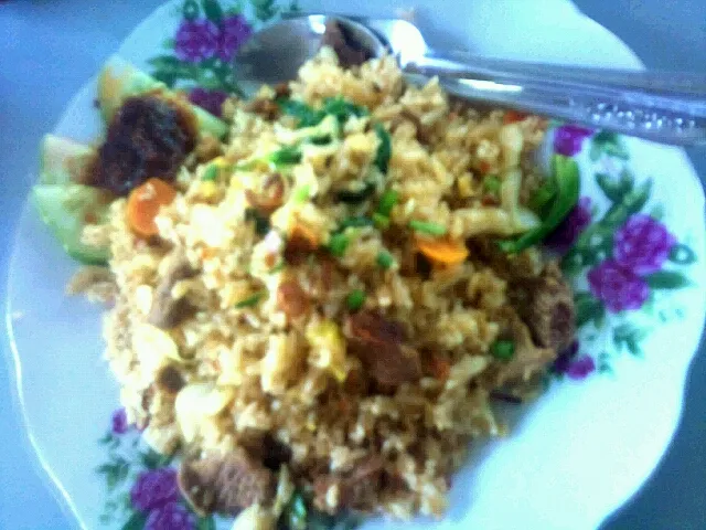 nasi goreng daging|francisさん