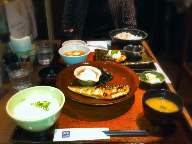 さば定食 大戸屋|めたもんさん